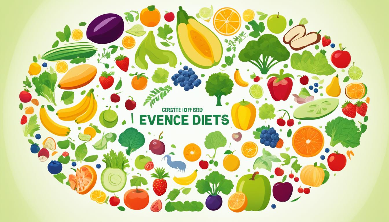 Balanced diet and lifestyle factors
