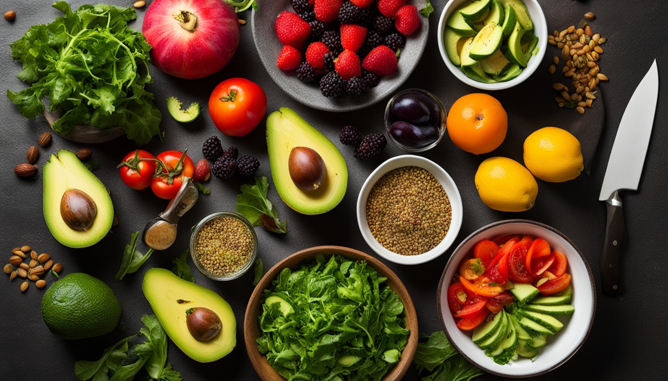 Healthy recipes