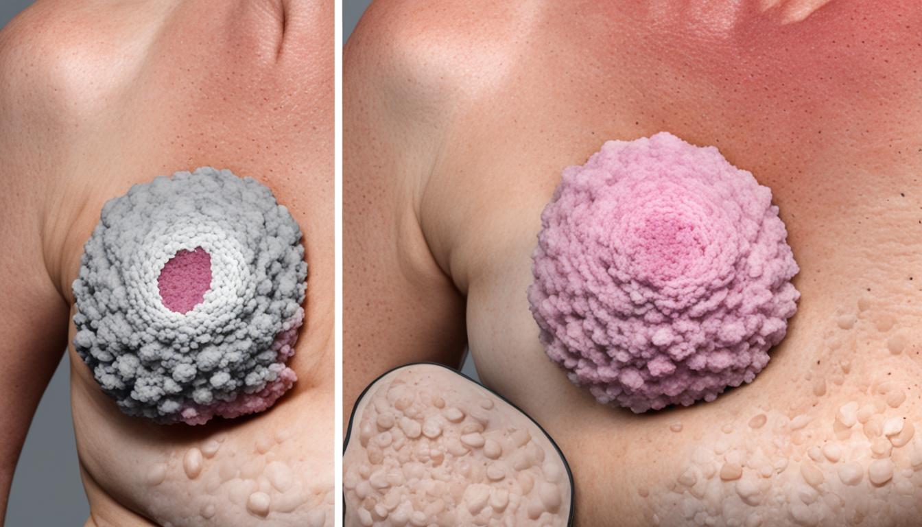 breast cancer lumps
