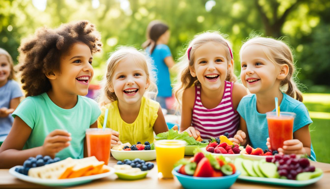 healthy snacking for kids