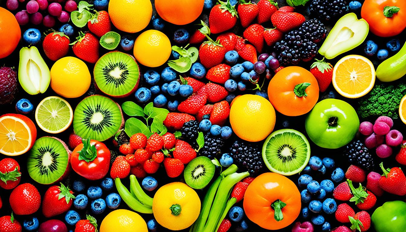 nutrient-rich organic produce