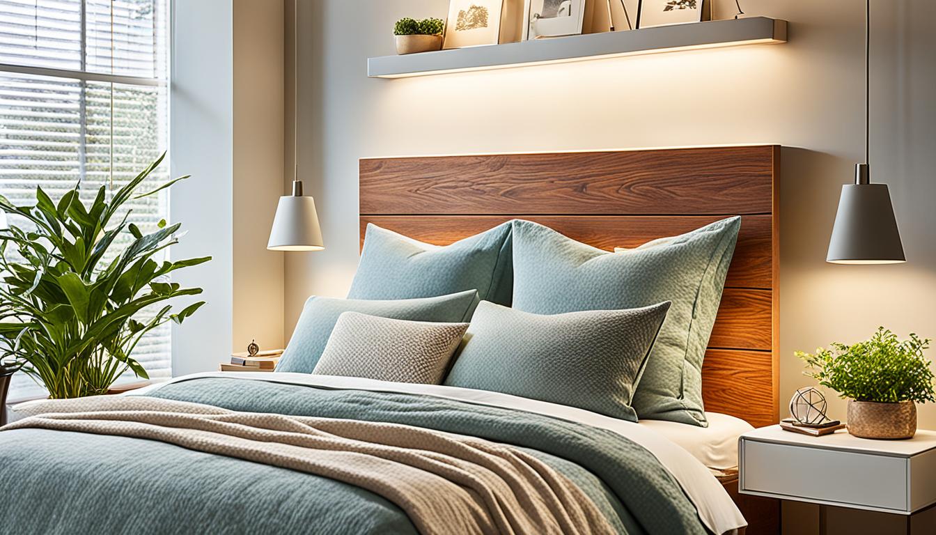 sleep-friendly environment