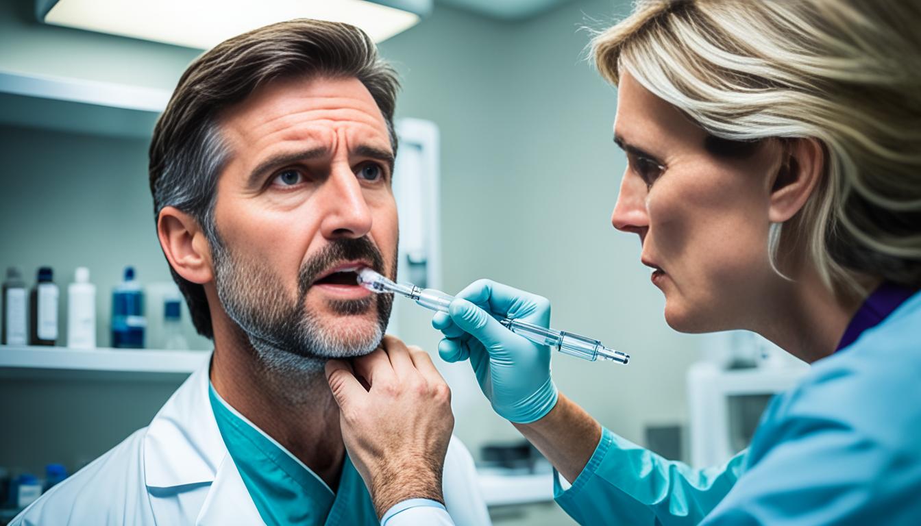sore throat doctor
