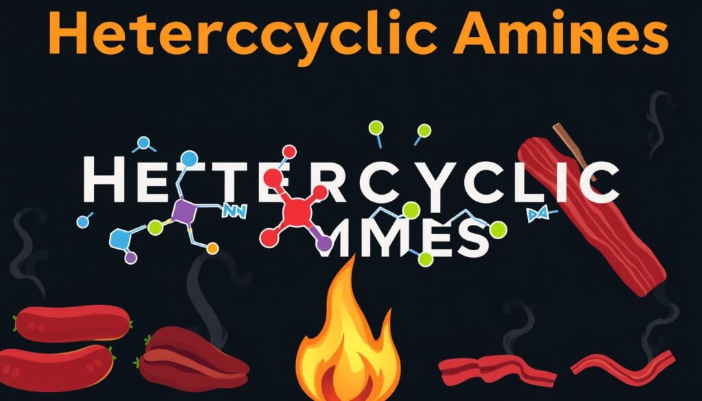 Heterocyclic amines
