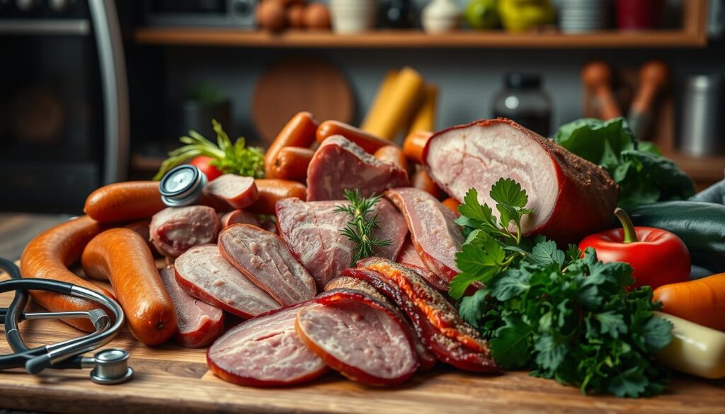 processed meat chronic diseases