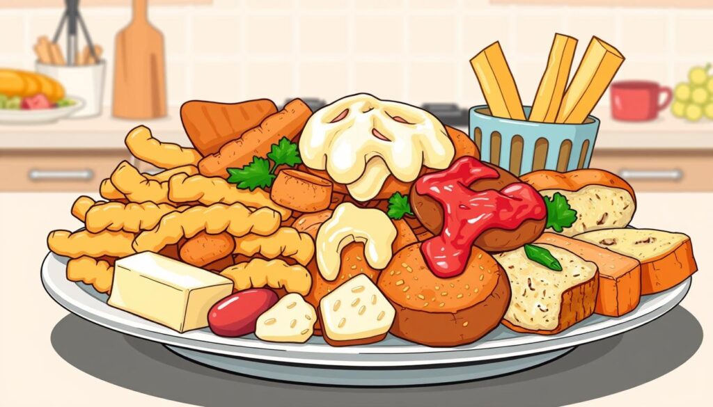 trans fat intake