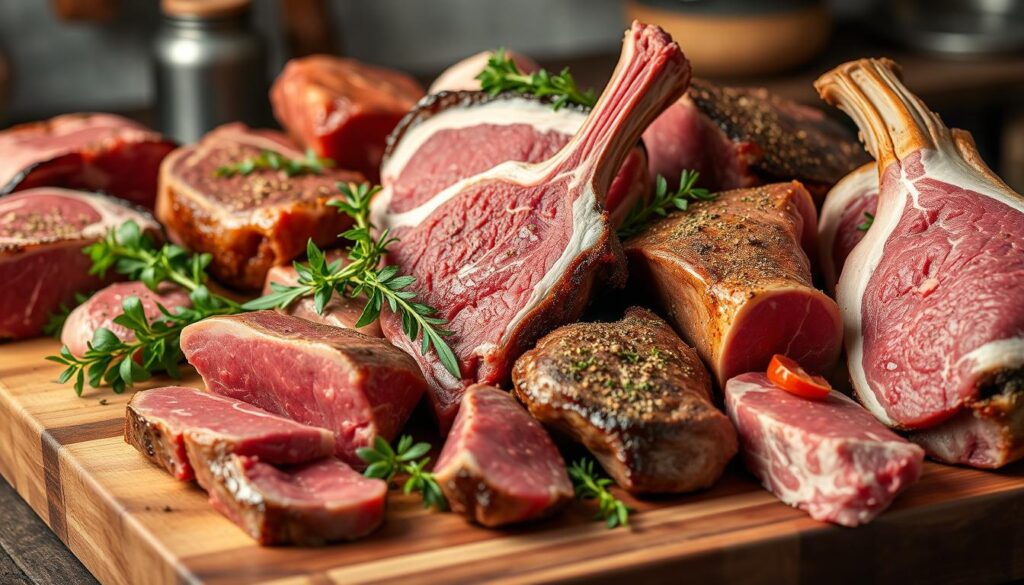 types of red meat